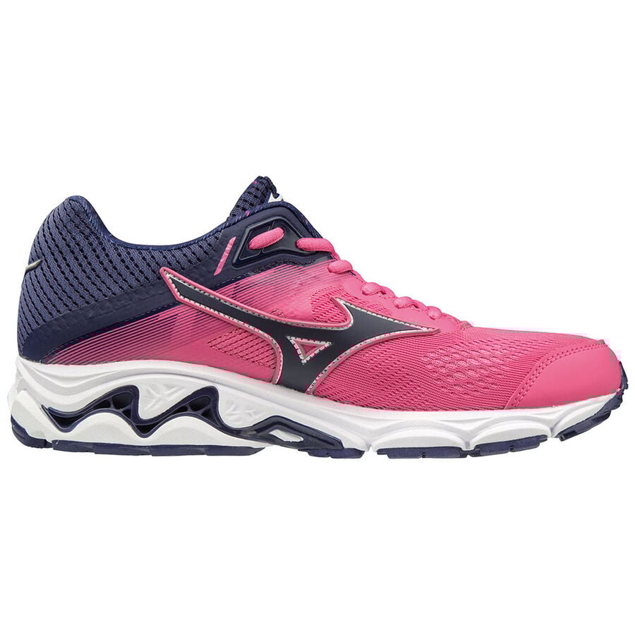 Mizuno WAVE INSPIRE 15 CarmineRose/AstralAura